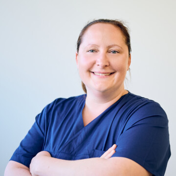 Portrait der Mitarbeiterin Deborah Tasar