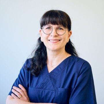 Portrait der Mitarbeiterin Katja Weisenhorn