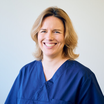Portrait der Zahn&auml;rztin Anna Rothe
