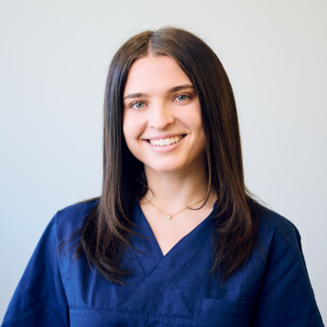 Portrait der Mitarbeiterin Mandy Haas