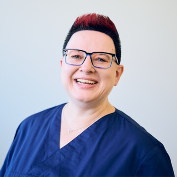 Portrait der Mitarbeiterin Alexandra Zipfler-Pfeifer