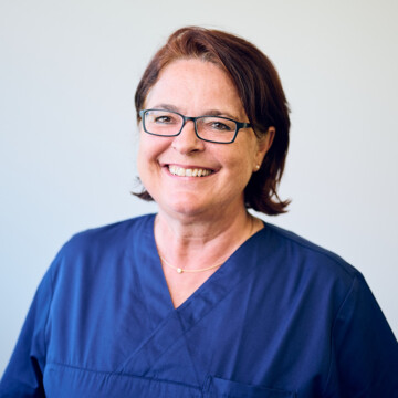 Portrait der Zahn&auml;rztin Gabi Ober
